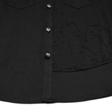 Cyberpunk-Splicing-Shirt für Herren