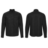 Cyberpunk-Splicing-Shirt für Herren