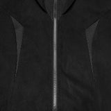 Cyberpunk-Herrenjacke mit Kapuze