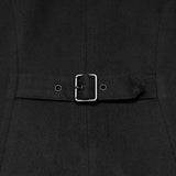 Cyberpunk-Herrenjacke mit Kapuze