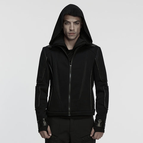 Cyberpunk-Herrenjacke 2026