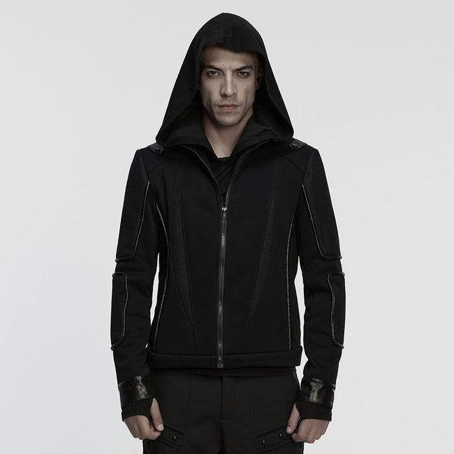 Cyberpunk-Herrenjacke 2026