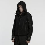 Cyberpunk-Herrenjacke 2026