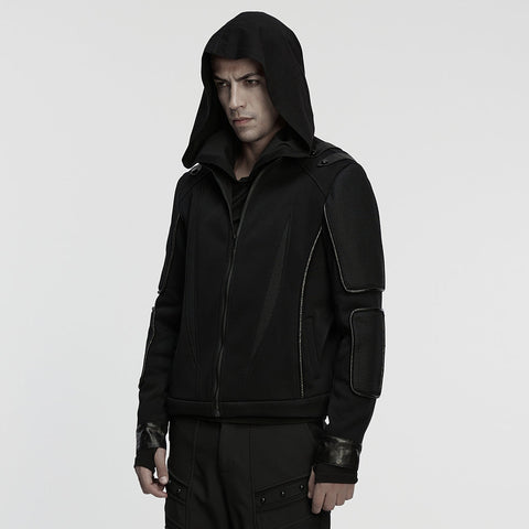 Cyberpunk-Herrenjacke 2026