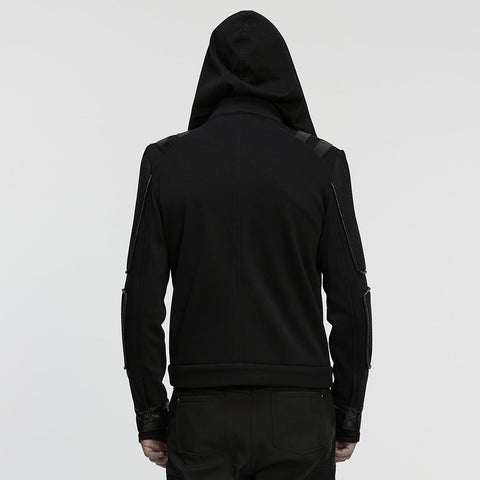 Cyberpunk-Herrenjacke 2026