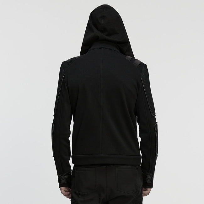Cyberpunk-Herrenjacke 2026