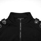 Cyberpunk-Herrenjacke 2026