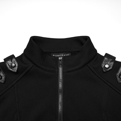 Cyberpunk-Herrenjacke 2026