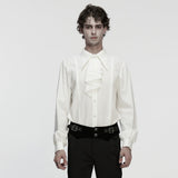 Gothic-Rosen-Jacquard-Hemd