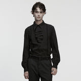 Gothic-Rosen-Jacquard-Hemd