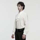 Gothic-Rosen-Jacquard-Hemd