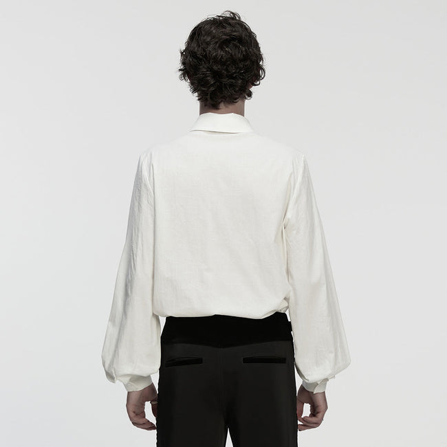 Gothic-Rosen-Jacquard-Hemd