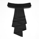 Gothic-Rosen-Jacquard-Hemd