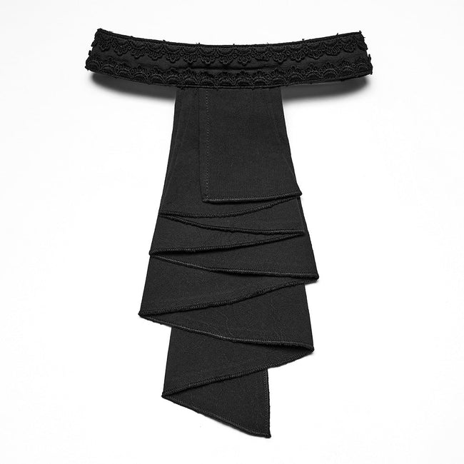 Gothic-Rosen-Jacquard-Hemd