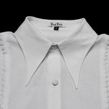 Gothic-Rosen-Jacquard-Hemd