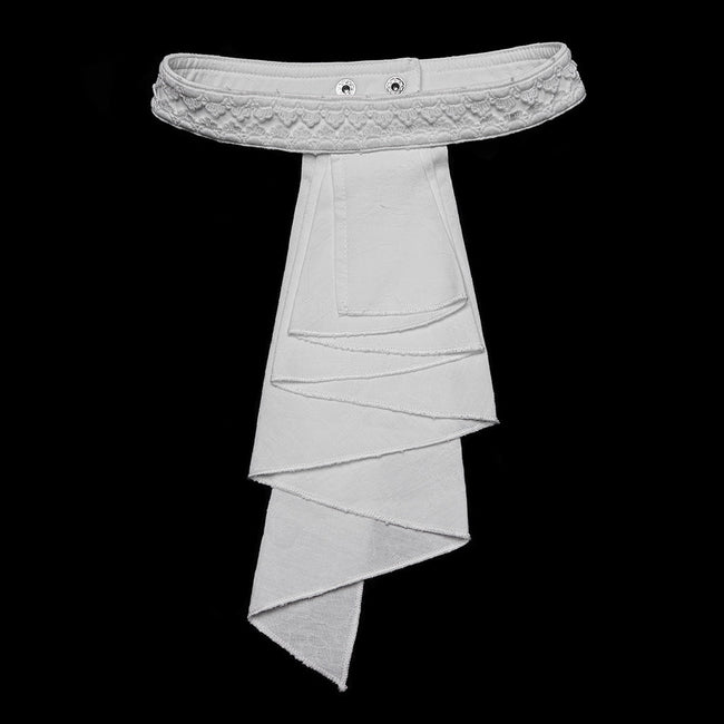 Gothic-Rosen-Jacquard-Hemd