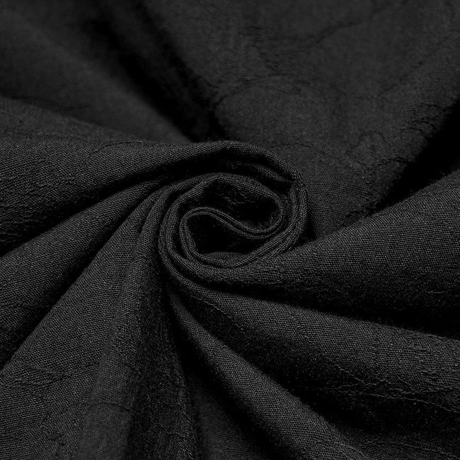 Gothic-Rosen-Jacquard-Hemd