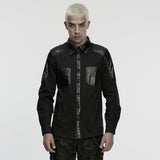 Punk-Shirt mit personalisierter Segmentierung