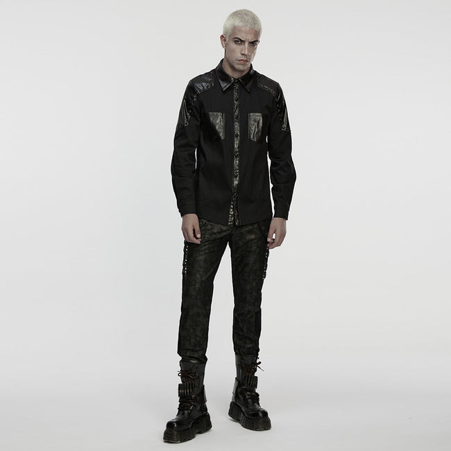 Punk-Shirt mit personalisierter Segmentierung