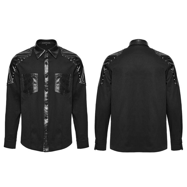 Punk-Shirt mit personalisierter Segmentierung