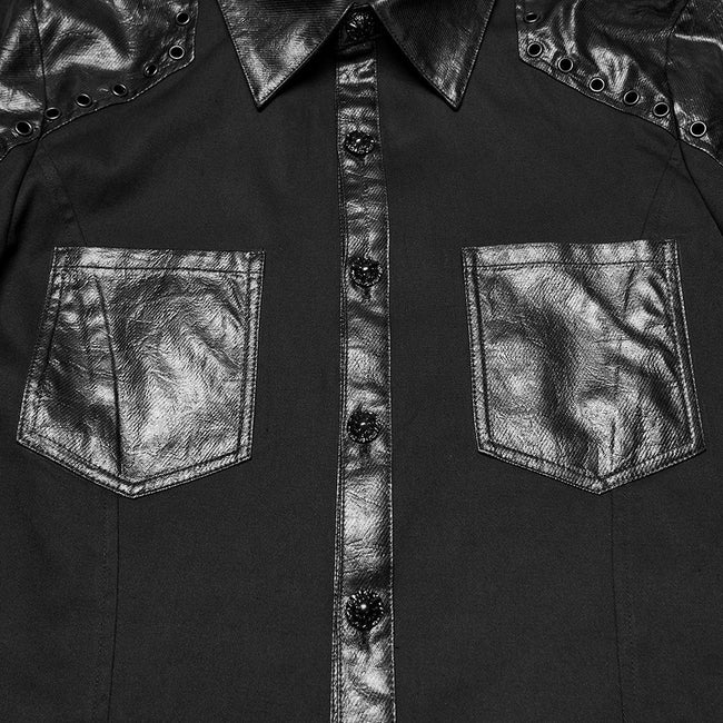 Punk-Shirt mit personalisierter Segmentierung
