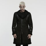 Grobe Punk-Plüschjacke