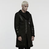 Grobe Punk-Plüschjacke
