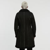 Grobe Punk-Plüschjacke