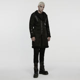Grobe Punk-Plüschjacke