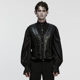Gothic-Herrenweste
