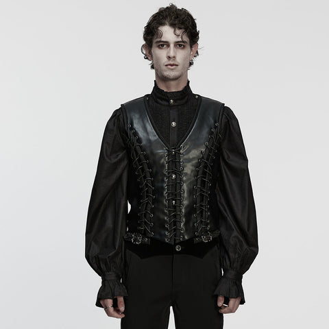 Gothic-Herrenweste