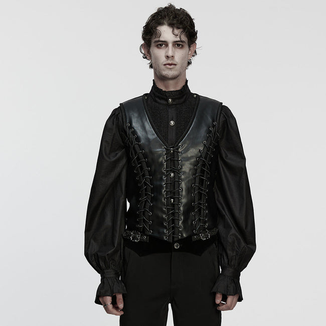 Gothic-Herrenweste