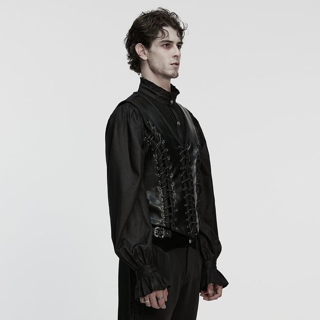 Gothic-Herrenweste