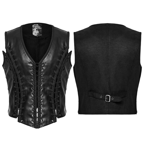Gothic-Herrenweste