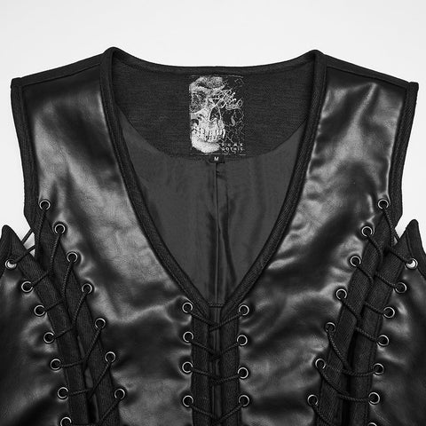 Gothic-Herrenweste