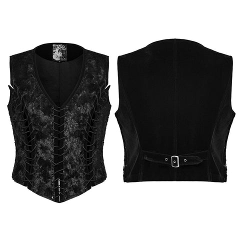 Gothic-Herrenweste