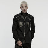 Punk-Hardcore-Shirt mit Aufdruck