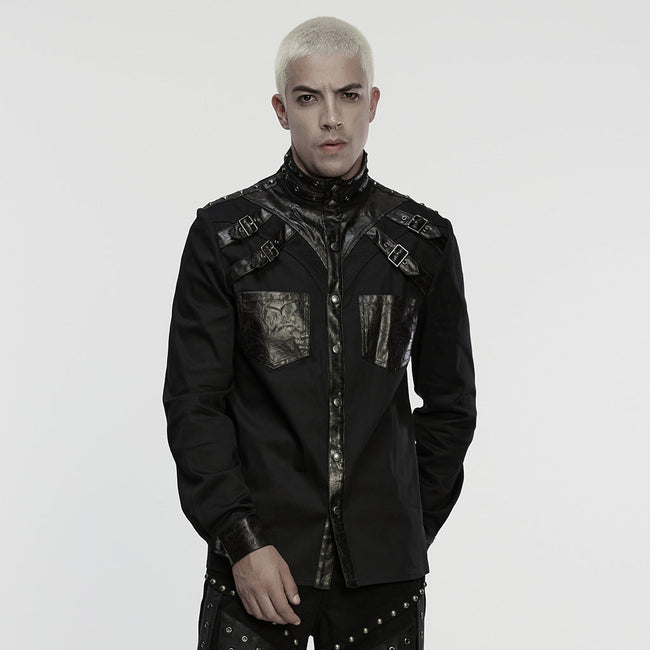 Punk-Hardcore-Shirt mit Aufdruck