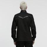 Punk-Hardcore-Shirt mit Aufdruck