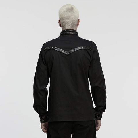 Punk-Hardcore-Shirt mit Aufdruck
