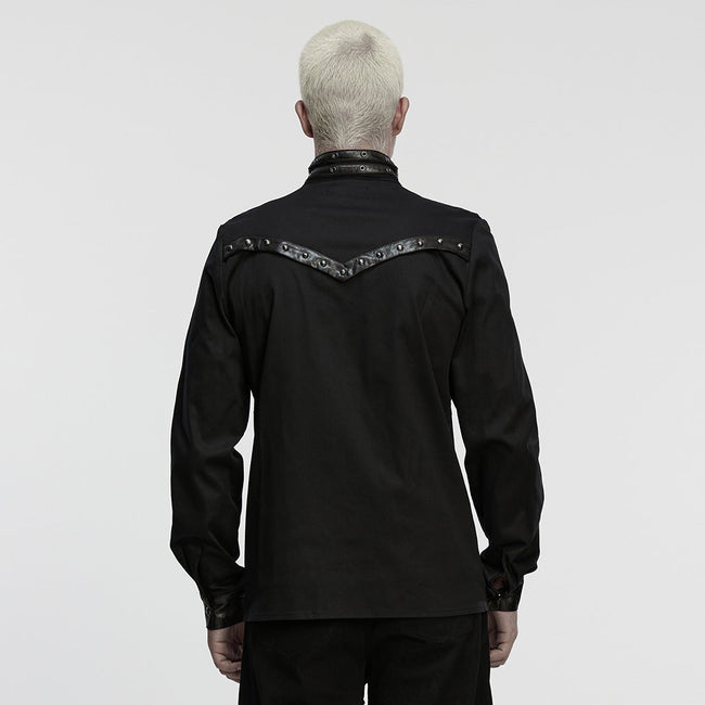 Punk-Hardcore-Shirt mit Aufdruck