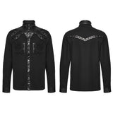 Punk-Hardcore-Shirt mit Aufdruck