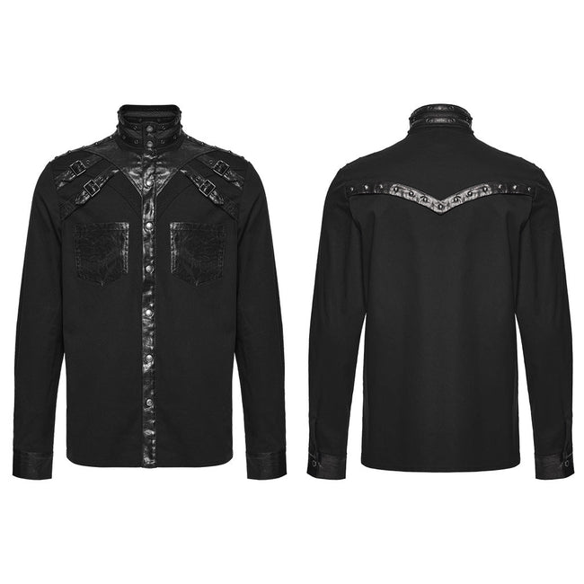 Punk-Hardcore-Shirt mit Aufdruck