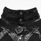 Punk-Hardcore-Shirt mit Aufdruck