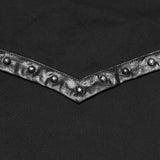 Punk-Hardcore-Shirt mit Aufdruck