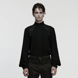 Retro-Gothic-Romantikhemd für Herren