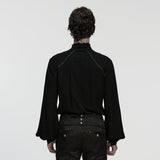 Retro-Gothic-Romantikhemd für Herren