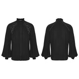 Retro-Gothic-Romantikhemd für Herren