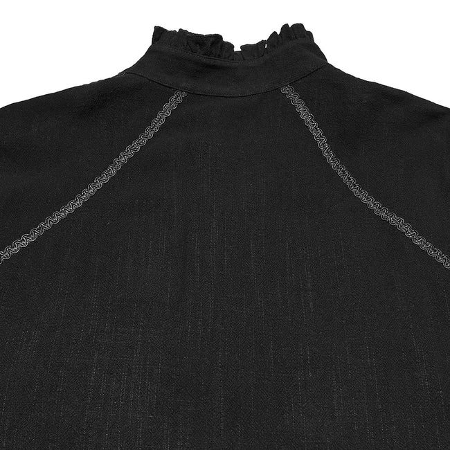 Retro-Gothic-Romantikhemd für Herren
