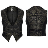 Gothic-Mittelalter-Vintage-Herrenweste
